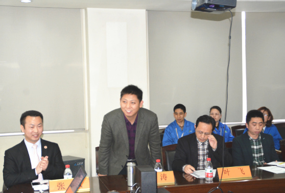 正睿專(zhuān)家老師對(duì)企業(yè)管理者進(jìn)行專(zhuān)題培訓(xùn)