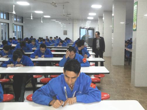 正睿專(zhuān)家老師組織企業(yè)員工考試