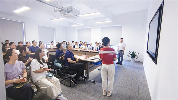 博可機械第三期項目啟動會現場