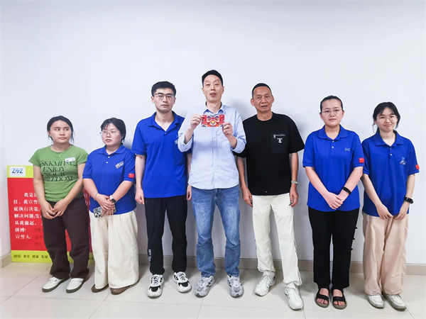 臺州匯正汽車電機有限公司系統管理升級項目總結大會