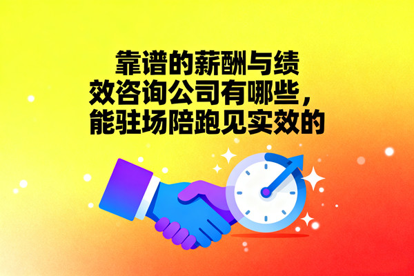 靠譜的薪酬與績效咨詢公司有哪些，能駐場陪跑見實效的