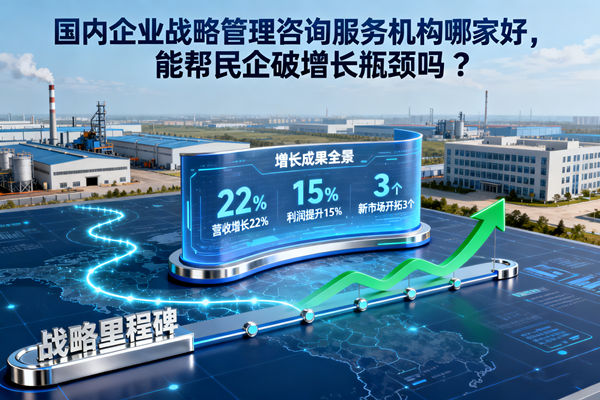 國(guó)內(nèi)企業(yè)戰(zhàn)略管理咨詢(xún)服務(wù)機(jī)構(gòu)哪家好，能幫民企破增長(zhǎng)瓶頸嗎？