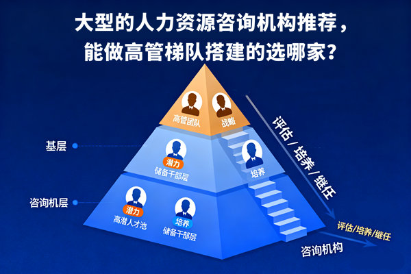 大型的人力資源咨詢機構推薦，能做高管梯隊搭建的選哪家？