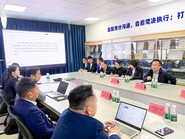 宏景&勤為總經理林鵬先生致辭